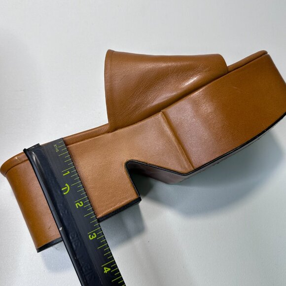 Zara Chunky High Heeled Platform Sandals - Picture 13 of 13